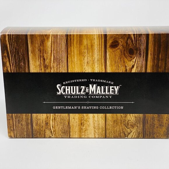 4pc-Schulz & Malley Gentleman's Shaving Collection - Picture 3 of 3